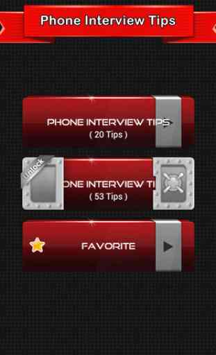 Phone Interview Tips 3