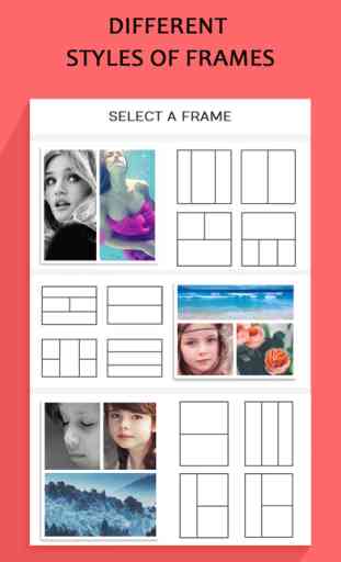 Photo Collage Free – Frame Editor & Perfect Camera 1