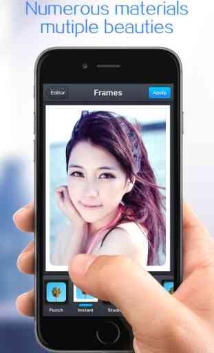 Photo Editor & Pic Collage Layout - Pictures Frames Maker 2