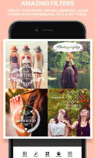 Photo Poster Pro - photo frame editor and picture collage maker 4
