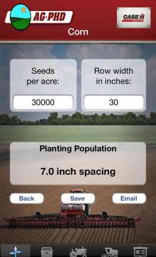 Planting Population Calculator 2