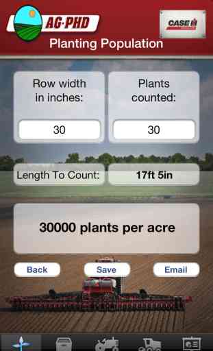 Planting Population Calculator 3