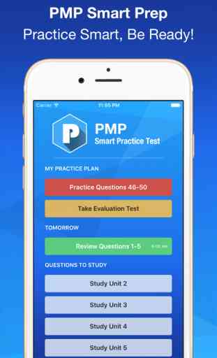 PMP Smart Exam Prep PLUS - Practice Test & Study 1