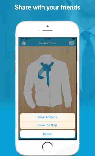 Pocket Tie Guide - Easy Necktie knot 4
