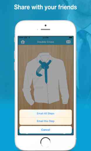 Pocket Tie Guide Pro - Easy Necktie knot 4