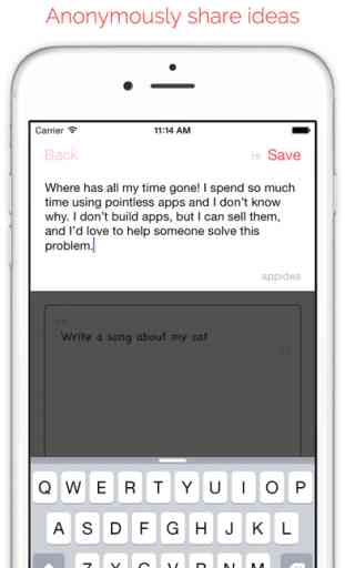 Posyt - Share Anonymous Ideas, Meet People, Chat 1