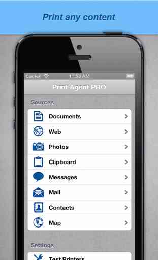 Print Agent PRO for iPhone 2