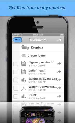 Print Agent PRO for iPhone 3