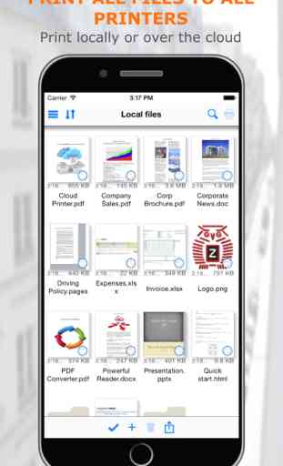 PrintCentral Pro for iPhone/iPod Touch and Watch 1