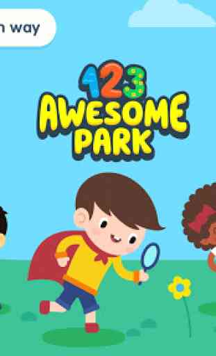 123 Awesome Park - Numbers 1