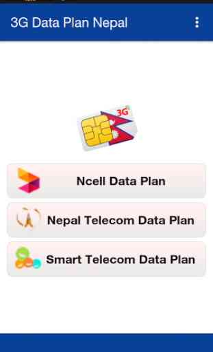 3G Data Plan Nepal 1