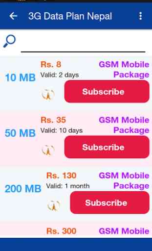 3G Data Plan Nepal 2