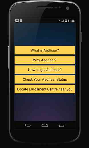 Aadhaar Info 2016 2