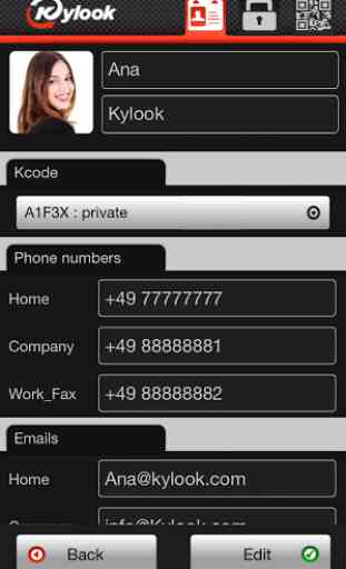 Address Book & Contacts Sync 4