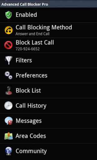 Advanced Call Blocker Pro 1