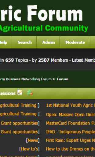 Agriculture Forum 1
