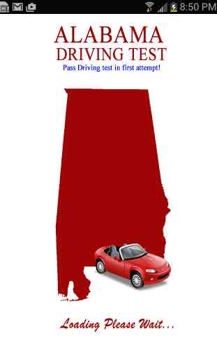 Alabama Basic Driving Test 1