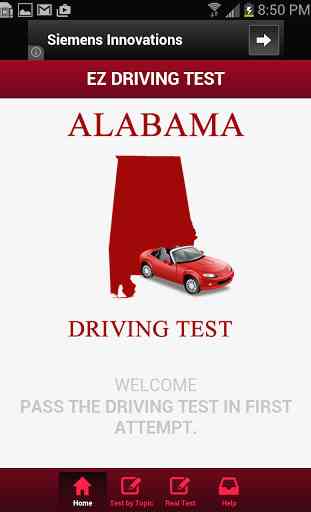 Alabama Basic Driving Test 2