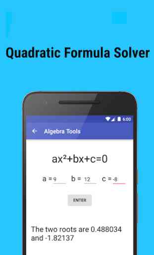 Algebra Tools 2