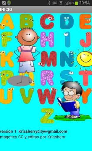 Alphabet in Spanish  KIDS 1