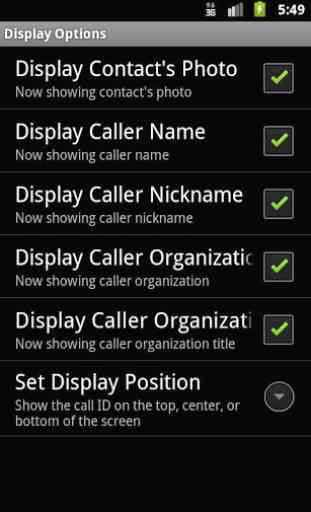 Answer Calls by Gestures (ACG) 4