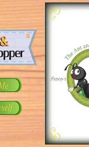 Ant&Grasshopper:3D Story Book 2
