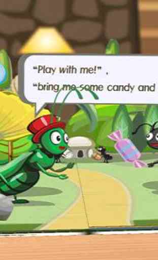 Ant&Grasshopper:3D Story Book 4
