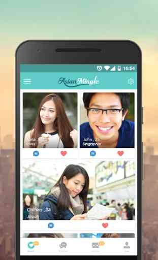 Asian Mingle - Dating Chat App 1