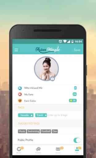 Asian Mingle - Dating Chat App 3