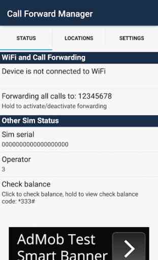 Automatic Call Forwarding 1