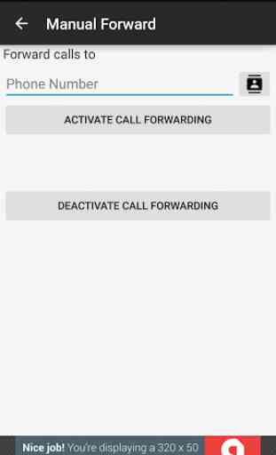 Automatic Call Forwarding 4