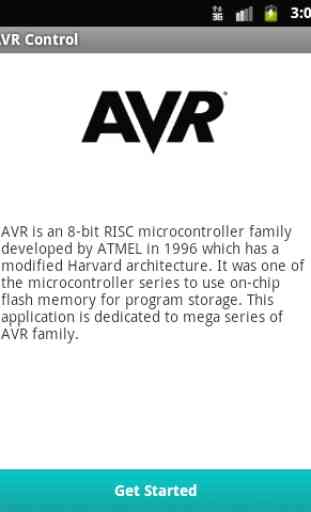 AVR Control 1