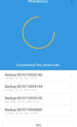 Backup for Whats 4