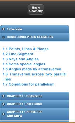 Basic Geometry Concepts 2