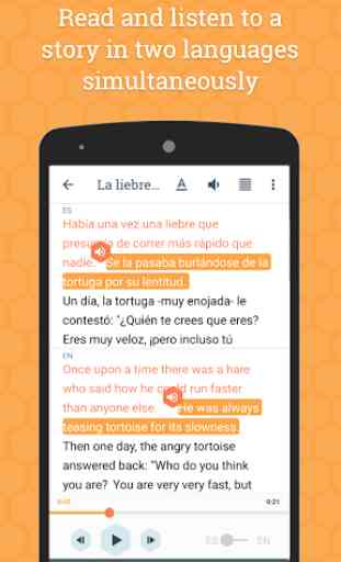 Beelinguapp: Learn Languages 2