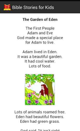 Bible Stories for Kids 4