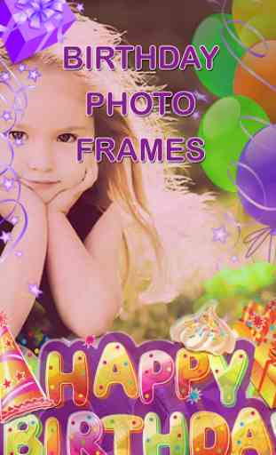 Birthday Photo Frames 1