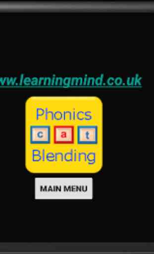 Blending Phonics 1