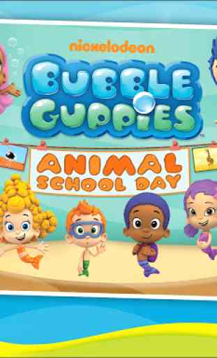 Bubble Guppies: Animals HD 1
