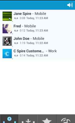 C Spire Visual Voicemail 1