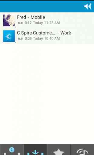 C Spire Visual Voicemail 3