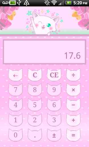 Calculator Kitty FREE 1