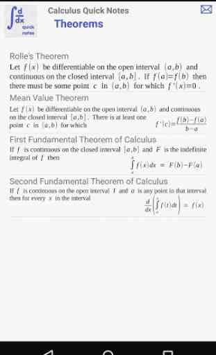 Calculus Quick Notes 2