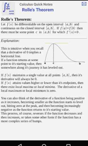 Calculus Quick Notes 3