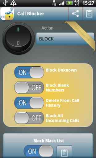 Call Blocker Pro 1