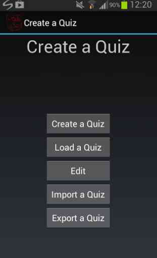 CAQ (Create a Quiz/Test Maker) 1