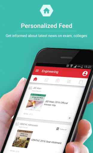 Careers360: Exams and Colleges 2