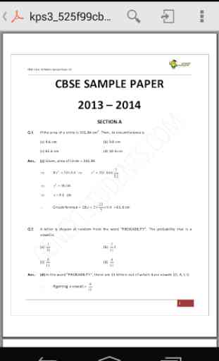 CBSE Sample Papers for exams 4