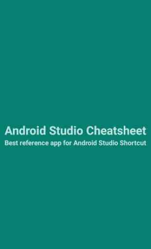 Cheatsheet For Android Studio 1
