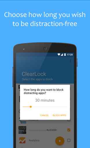 ClearLock: block distractions! 2